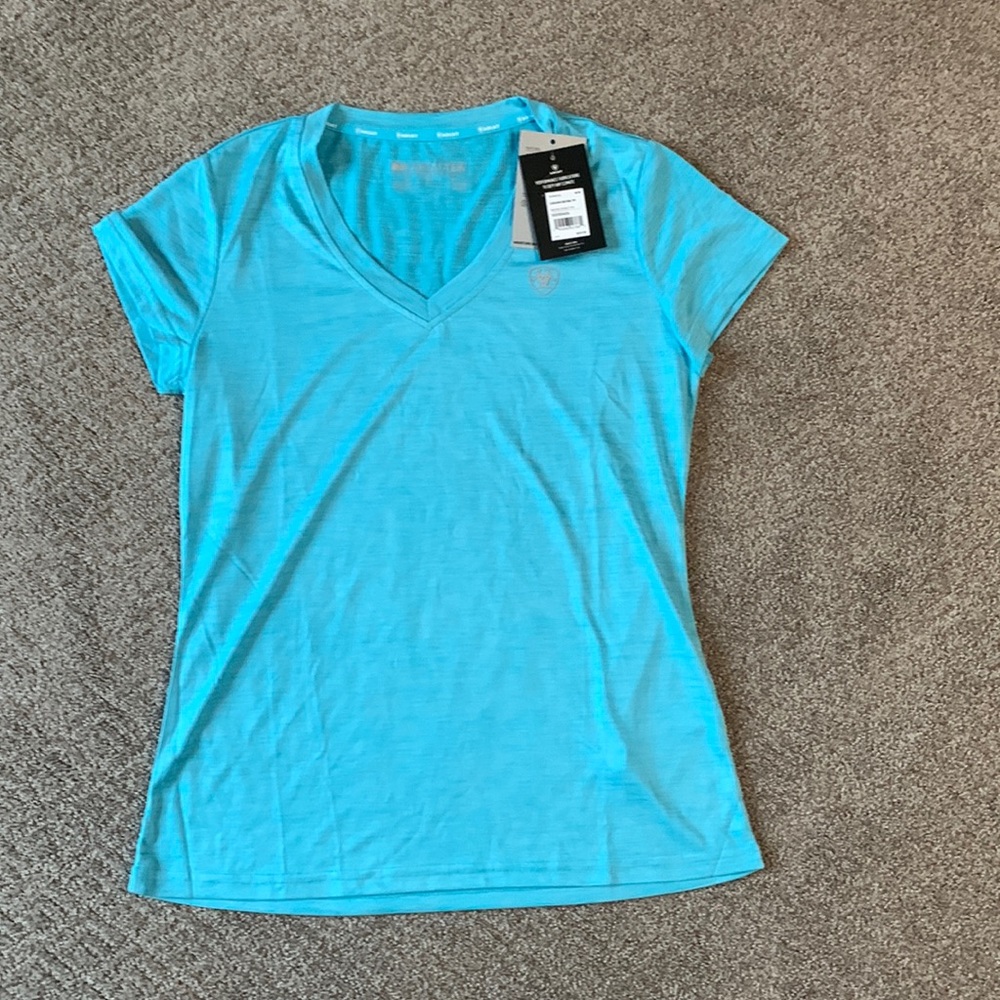 Ariat Tek Performance Tee Sz M NWT